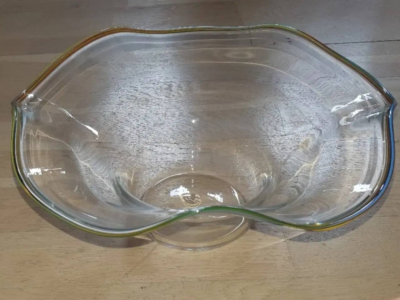 Billede 1 - Stor glasskål