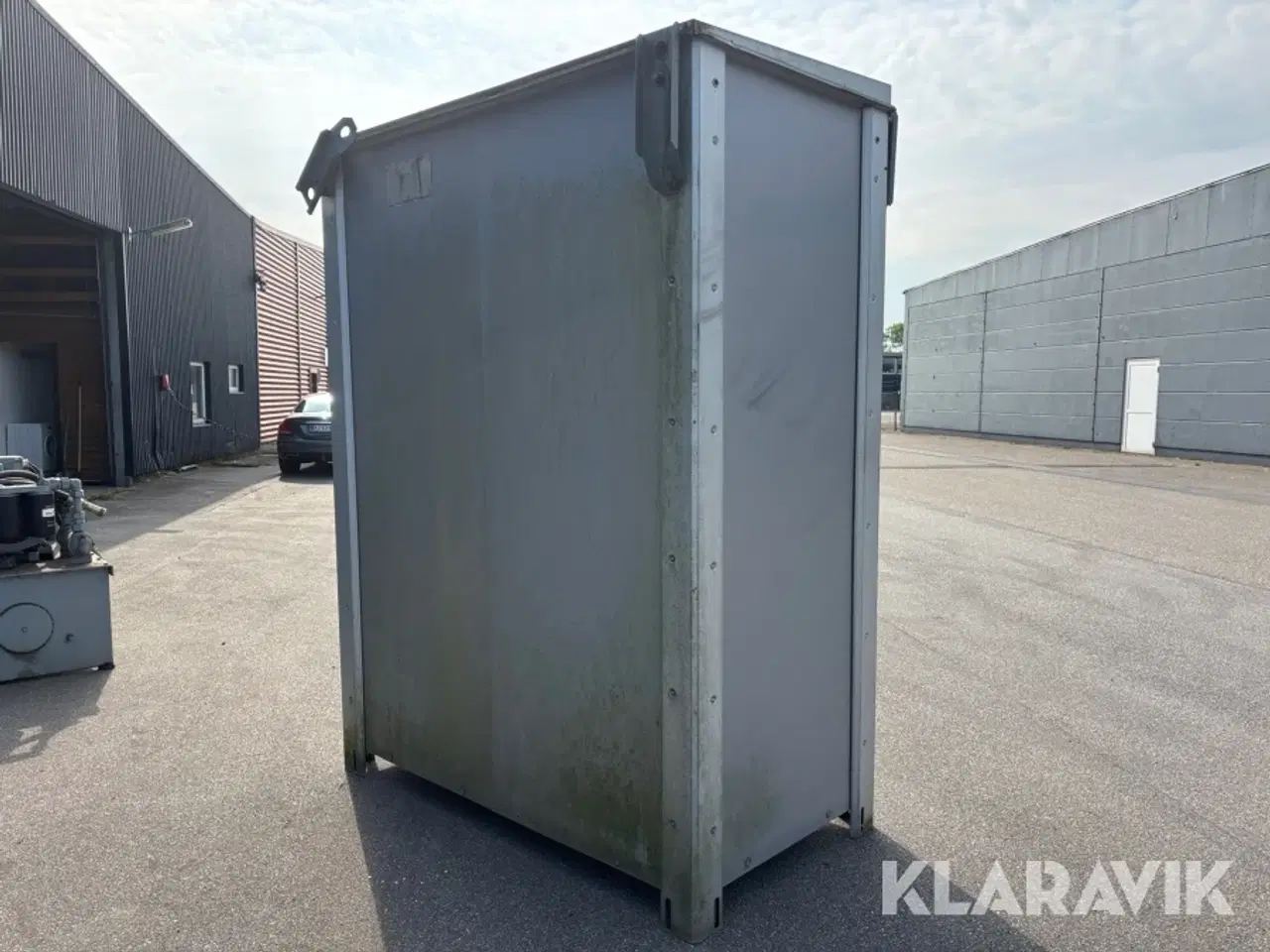 Billede 5 - Skur isoleret Duelco Housing