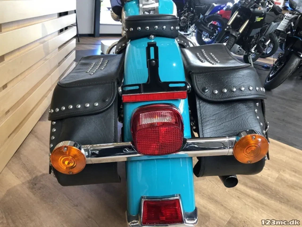 Billede 4 - Harley-Davidson FLSTC Heritage Softail Classic