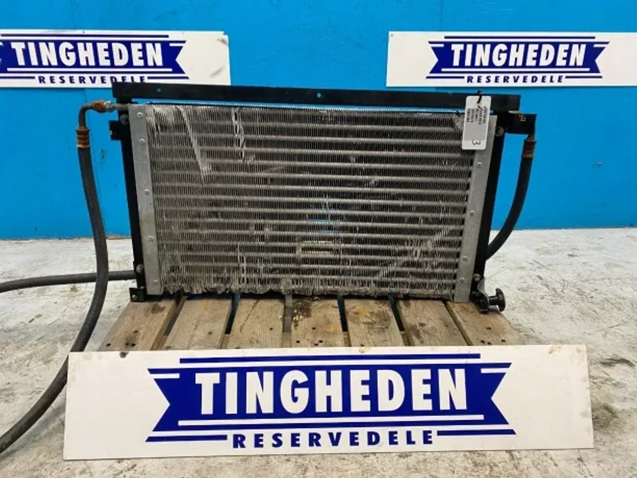 Billede 1 - Fendt 8350 A/C køler 28785273