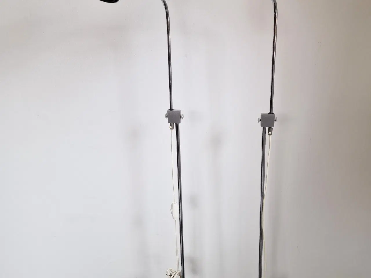 Billede 1 - Super fede vintage Hans Schmidt gulvlamper.