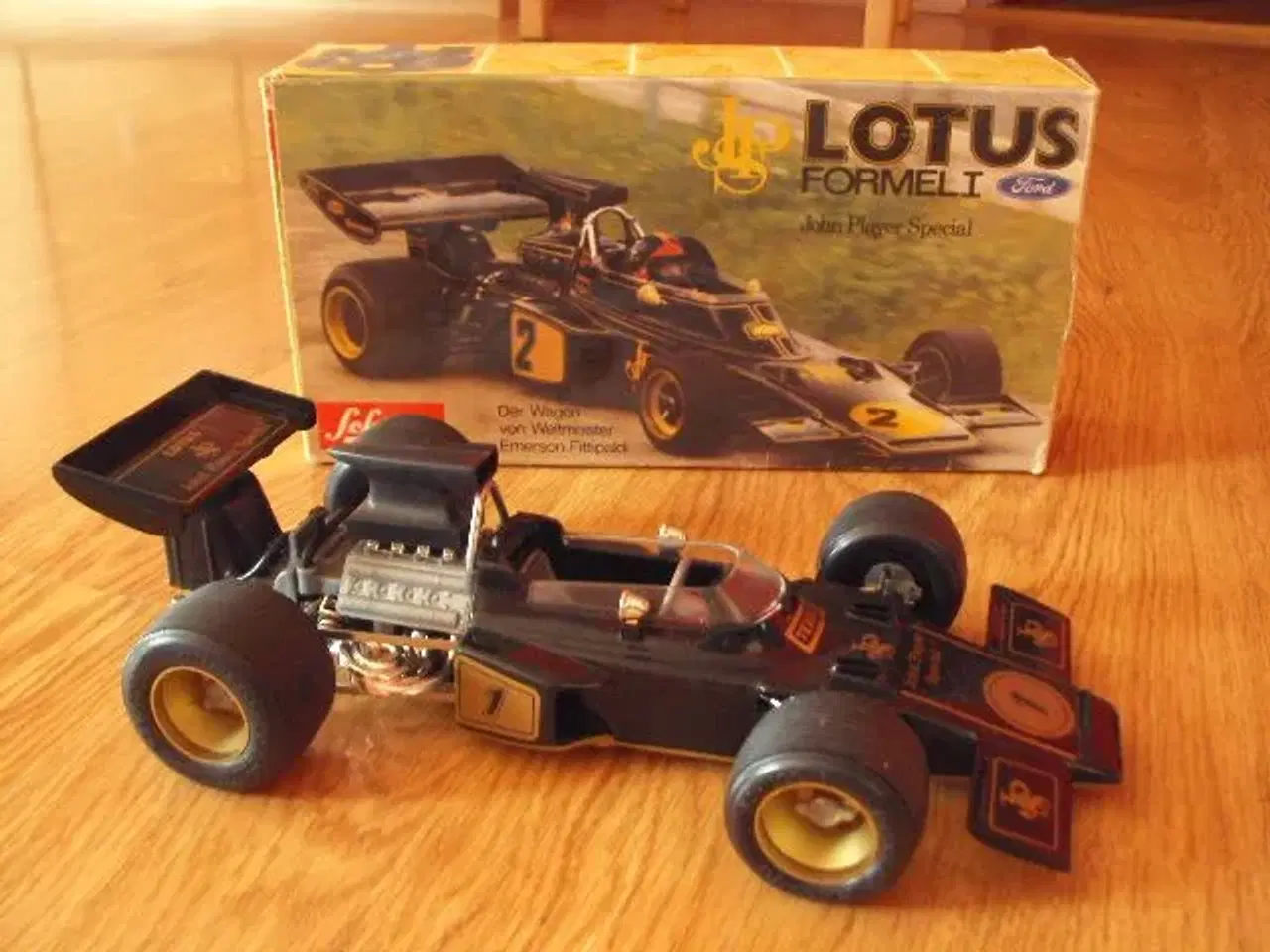 Billede 1 - Schuco Lotus Formel 1