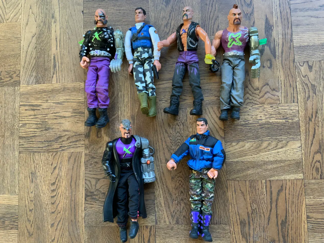 Billede 1 - 6 ACTIONMAN, HASBRO