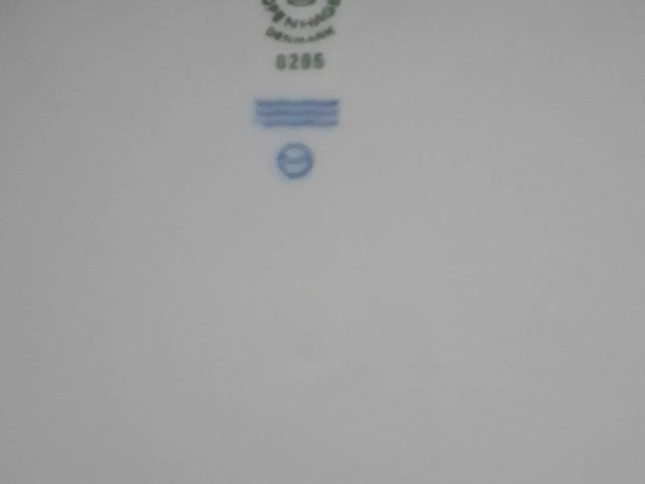 Billede 1 - Hvidpot 15 stk flade tallerkenerdia 24cm