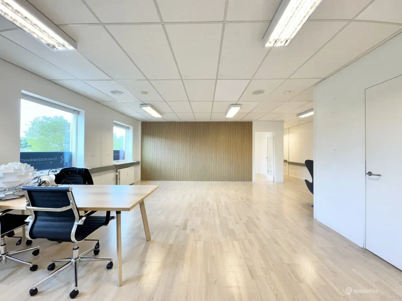 Billede 2 - Velbeliggende kontorlejemål i Odense S – fleksibelt indrettet og klar til overtagelse
