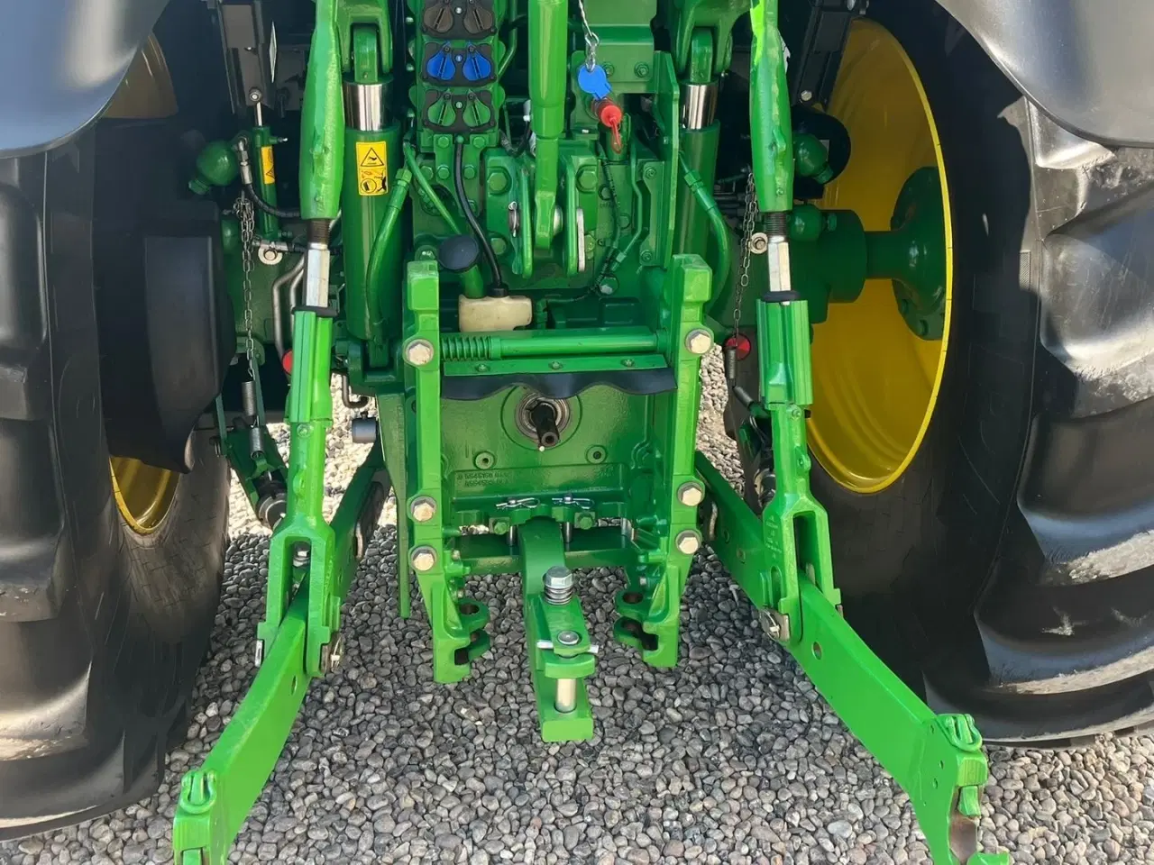 Billede 13 - John Deere 6195R Ultimate Edition, CommandPro, Meget velholdt traktor