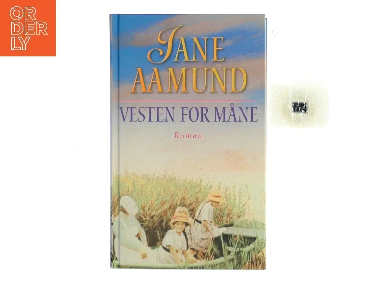 Billede 1 - Vesten for måne af Jane Aamund (Bog)