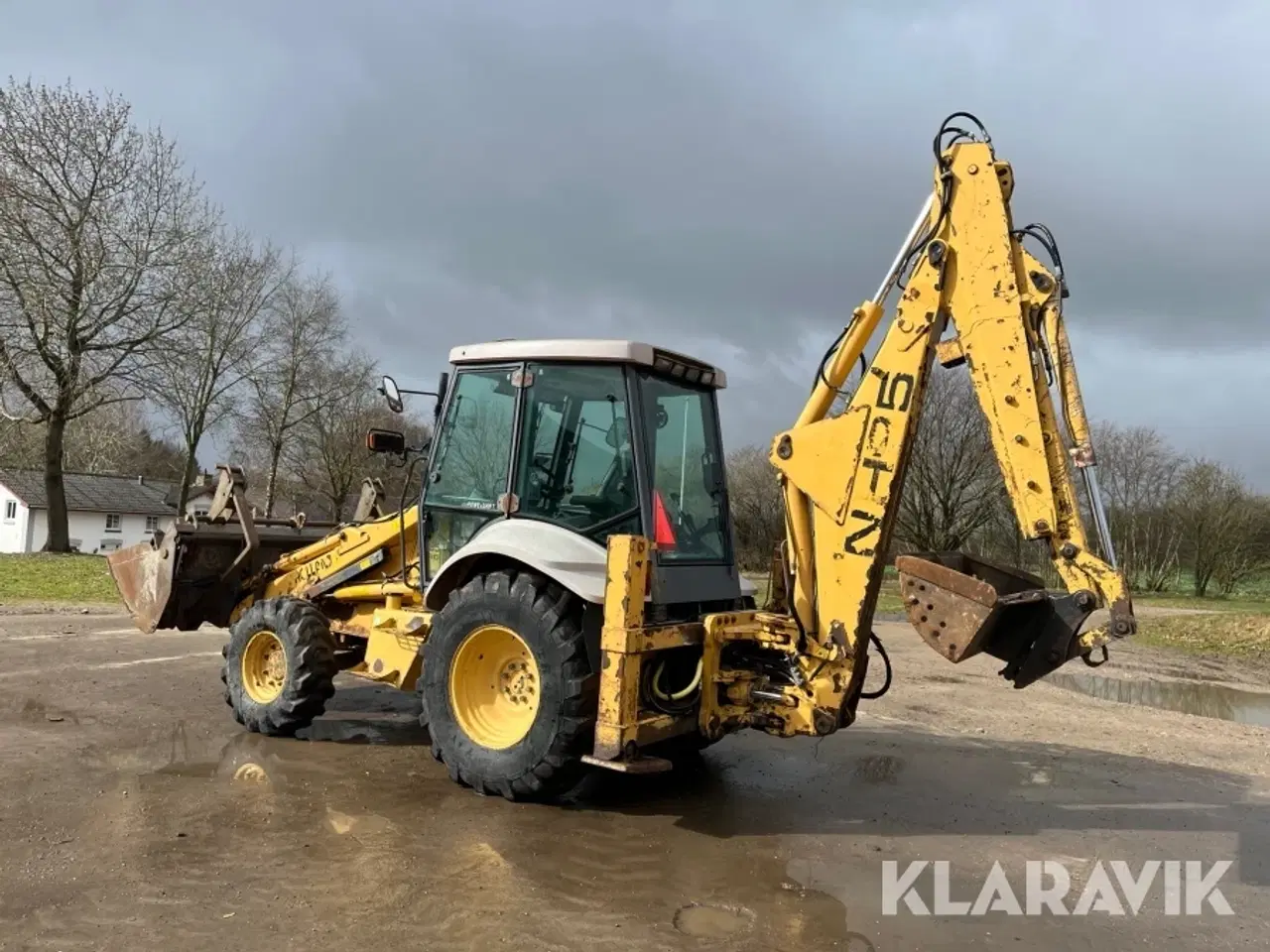 Billede 2 - Rendegraver New Holland NH 95