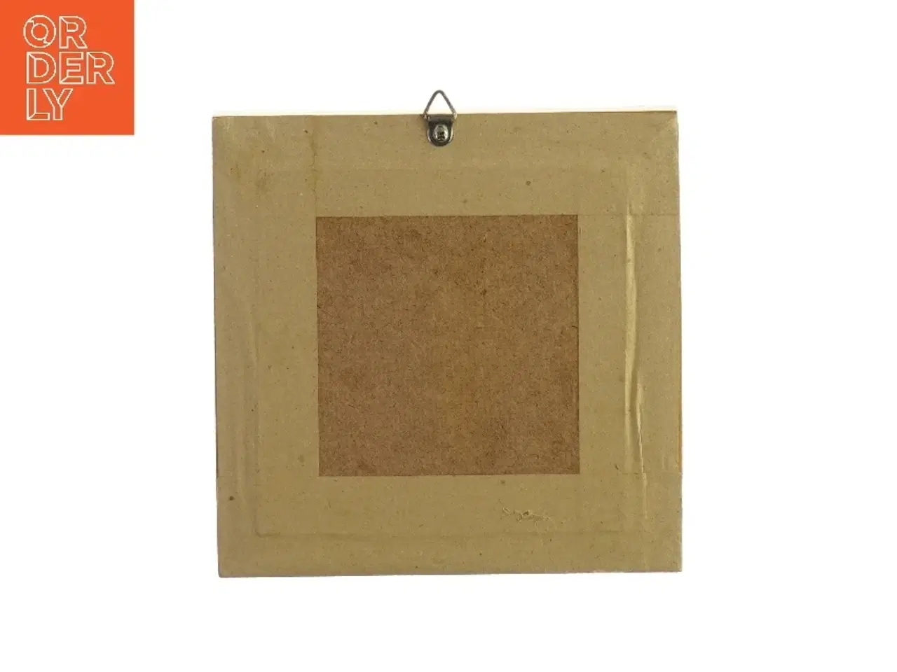 Billede 2 - Billedramme med billede fra Ukendt (str. LBH: 27,5x27,5x3cm)