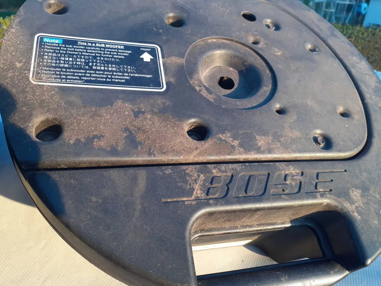 Billede 3 - Orginal bosse  musikanlæg 