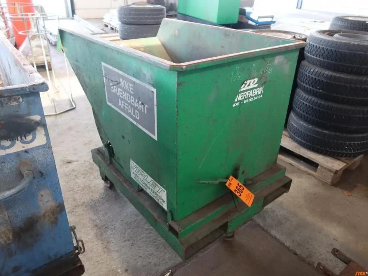 Billede 1 - TIPCONTAINER / V