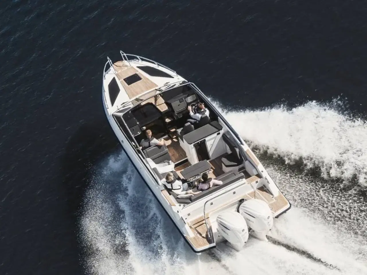 Billede 3 - Finnmaster ST T9 - 2 X F300 (600 HK)