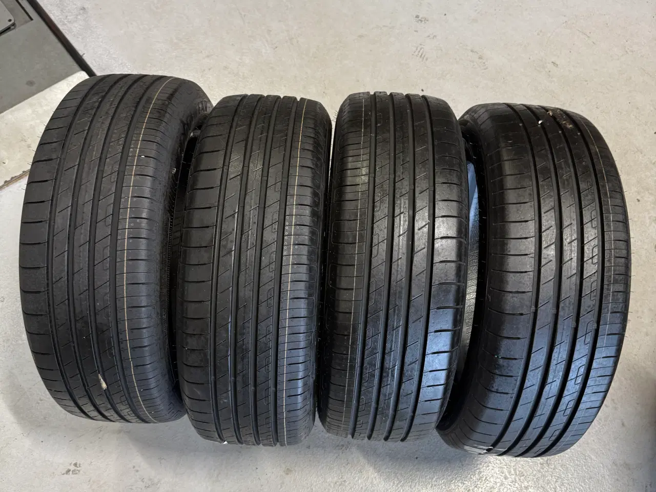 Billede 1 - 4 stks Goodyear 215/55 18 afmonteringsdæk
