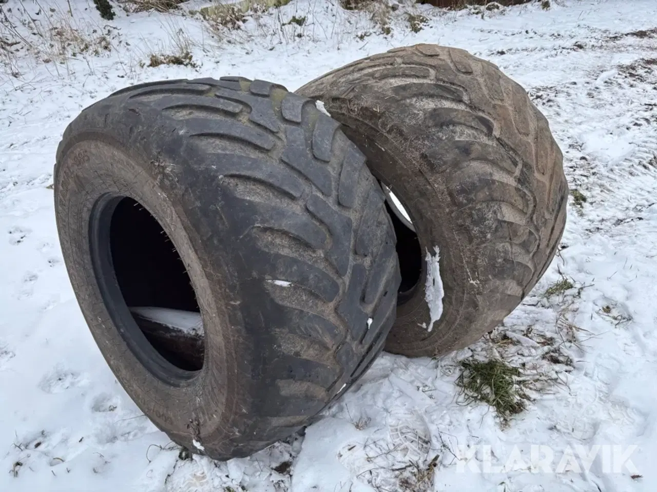 Billede 4 - Dæk Alliance 600/50R22,5 2 styk