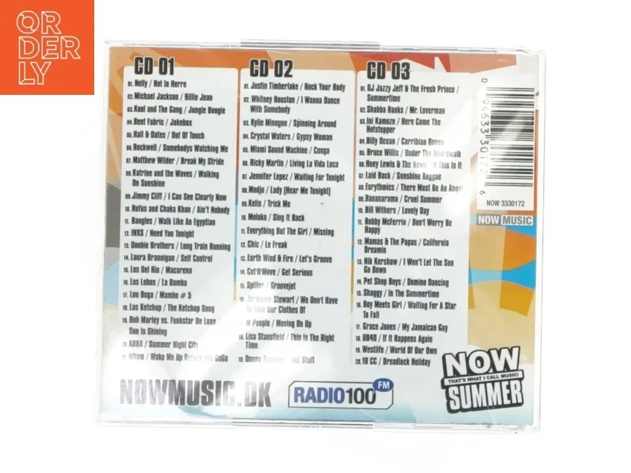 Billede 2 - NOW That's What I Call Music! Summer CD