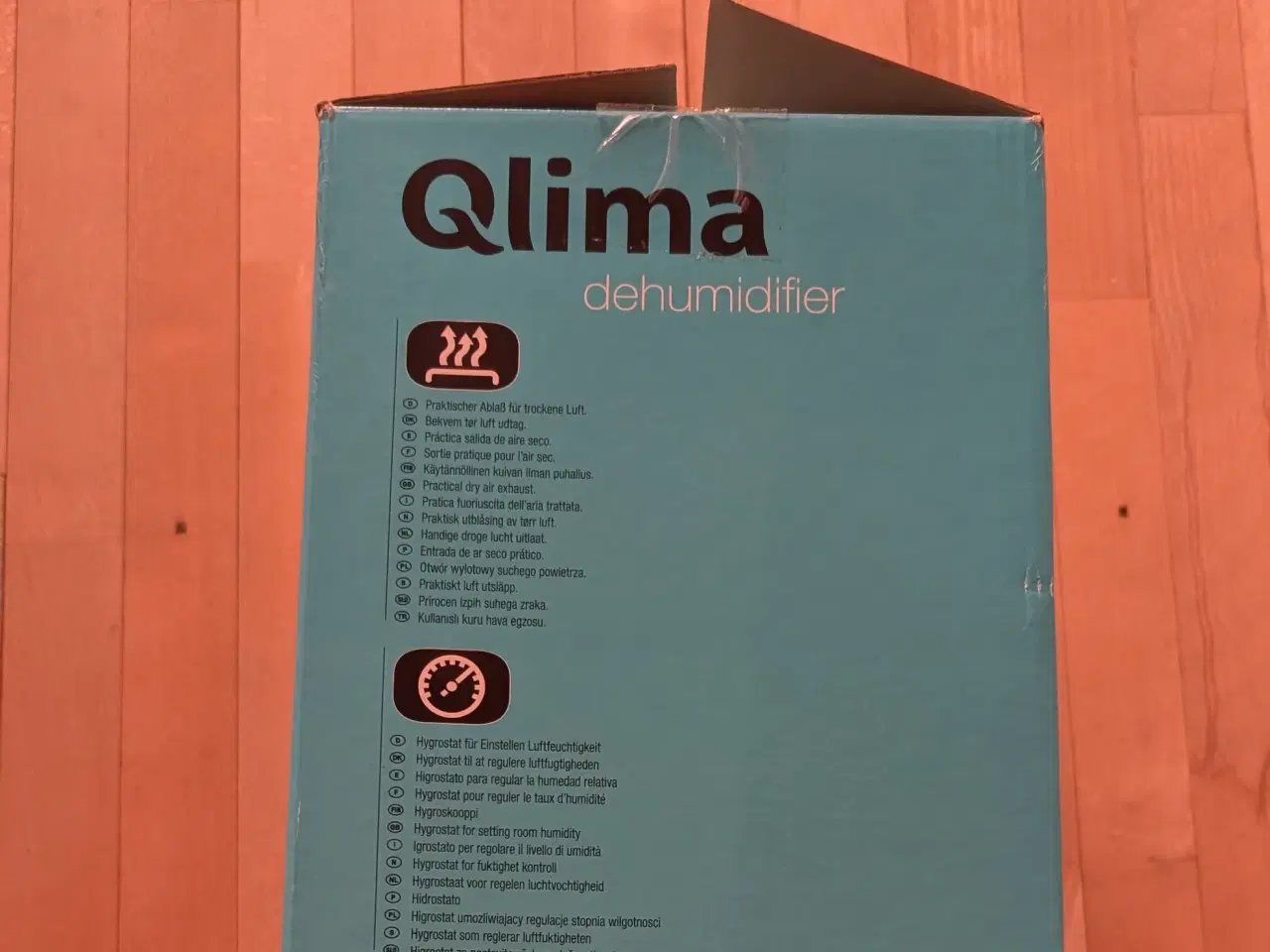 Billede 5 - Affugter Qlima D210