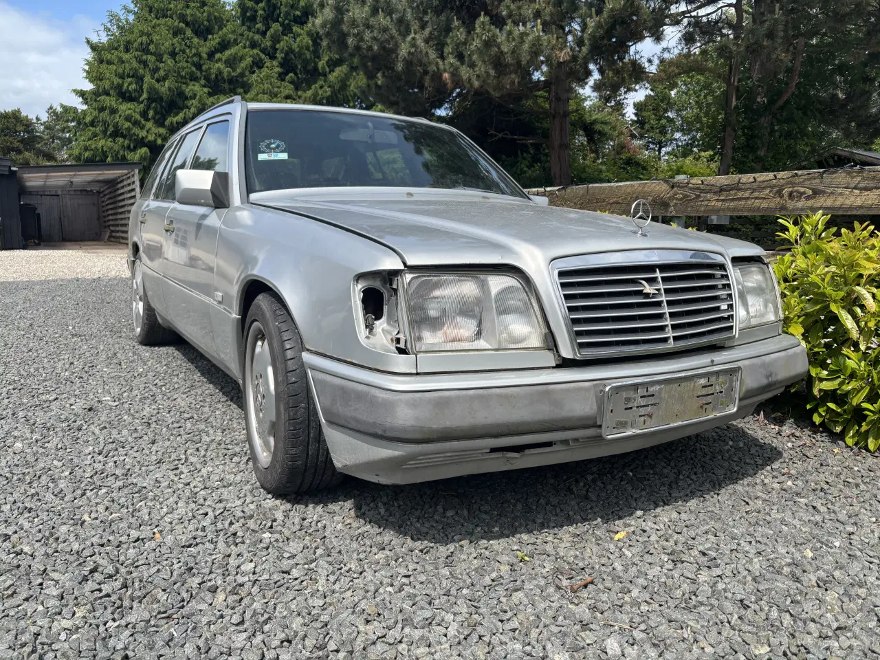 Billede 1 - Mercedes s124 Købes