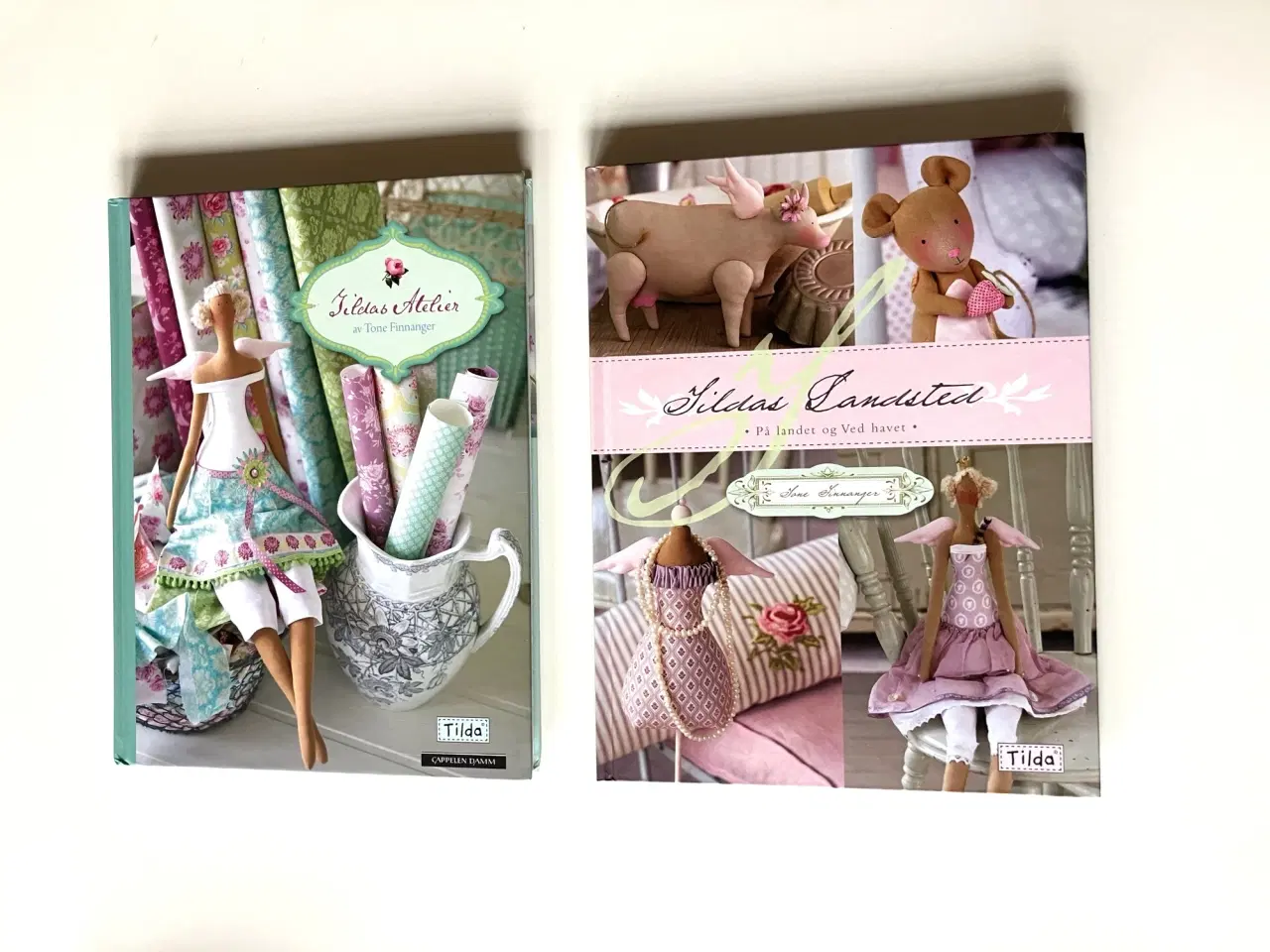 Billede 1 - Tildas landsted + Tildas atelier (2 bøger) (Norsk)
