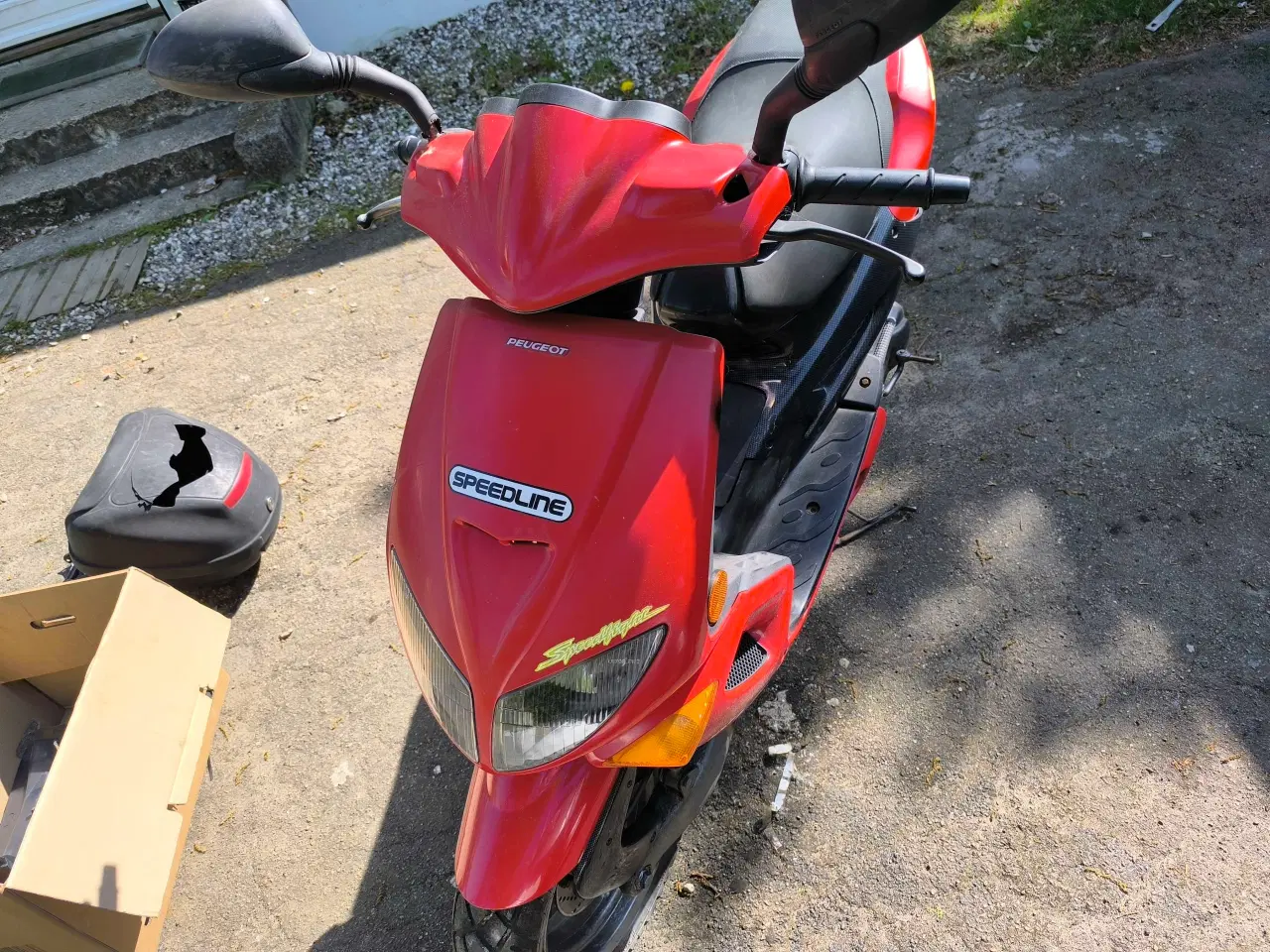 Billede 6 - VGA e-mover og Peugeot speedfight 1 