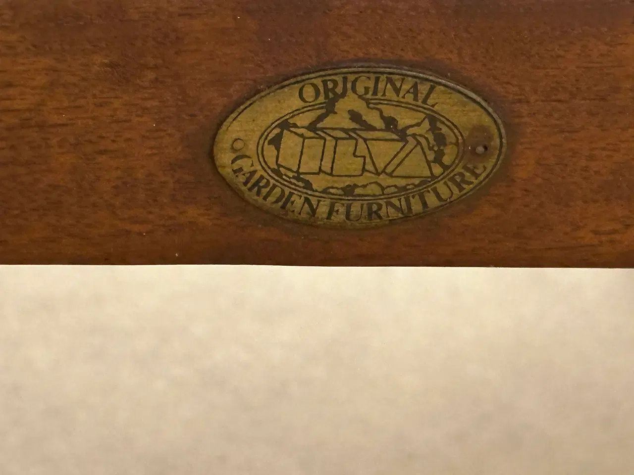 Billede 8 - Luksus cafésæt i teak fra TGFC