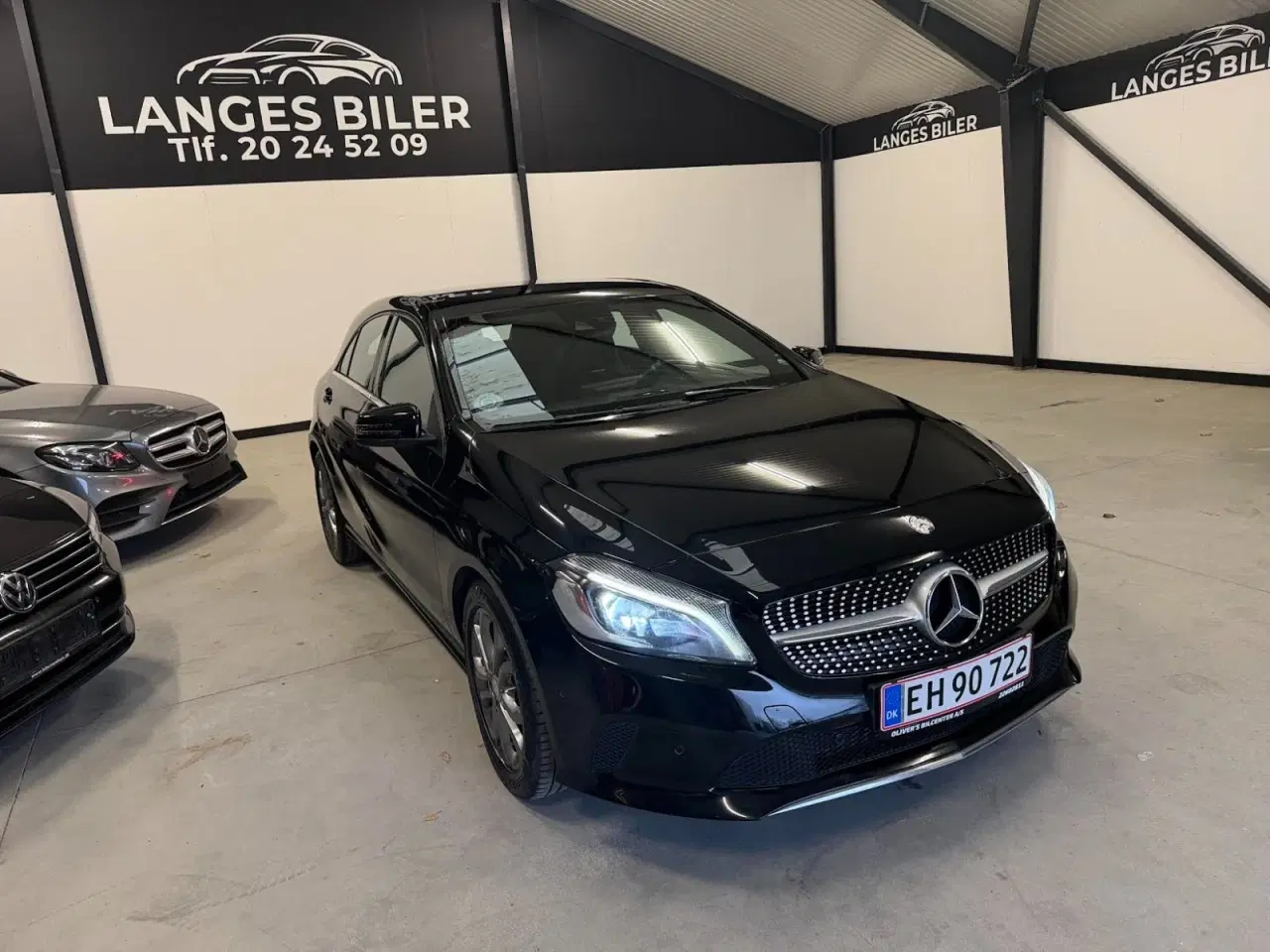 Billede 2 - Mercedes A200 d 2,2 AMG Line