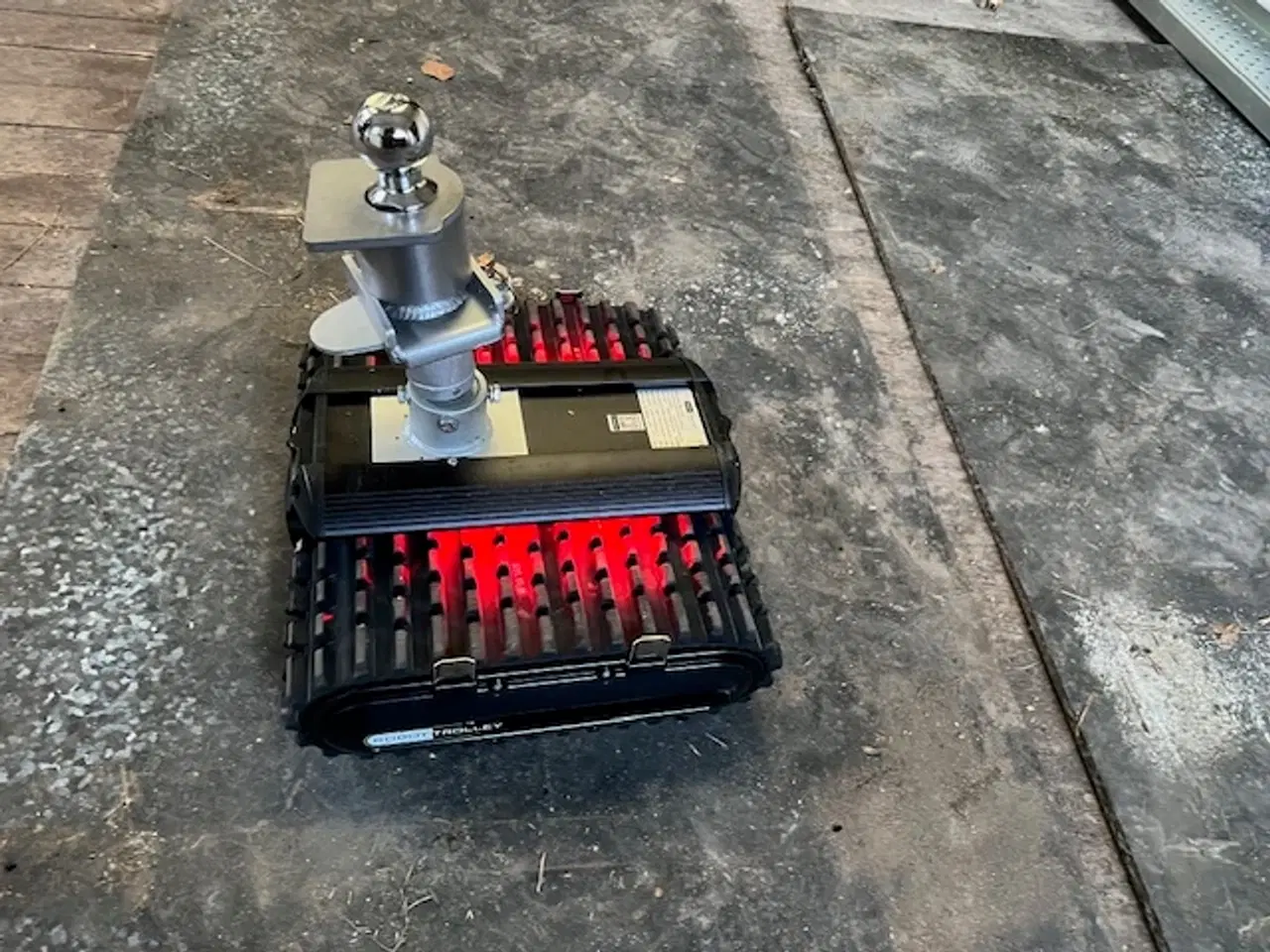 Billede 2 - Muver med larvefødder 1500 kg