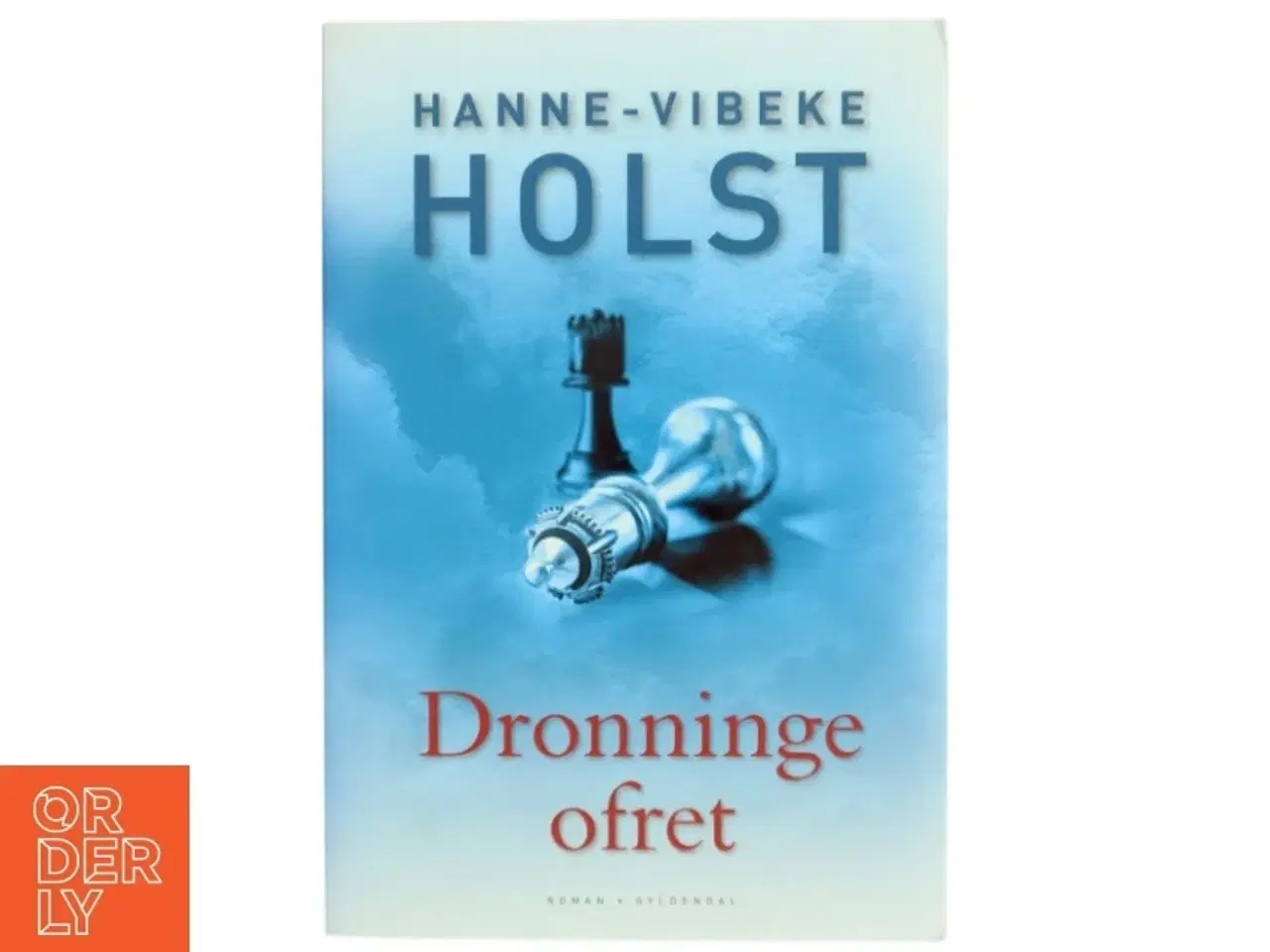 Billede 1 - Dronningeofret af Hanne-Vibeke Holst (Bog)