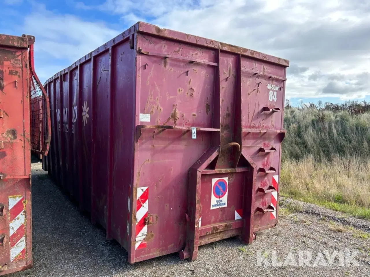 Billede 1 - Krog/vejerhejs container