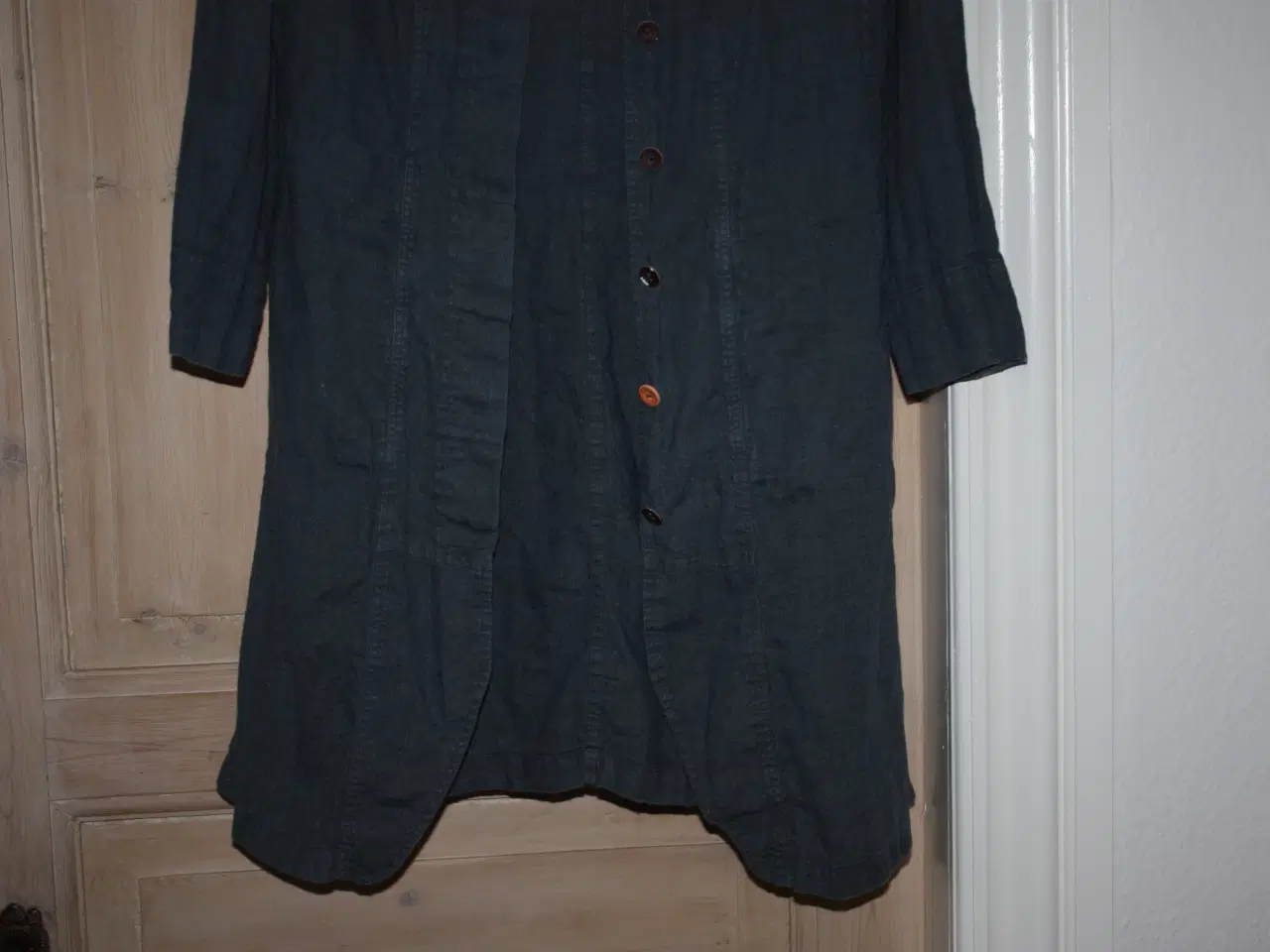 Billede 3 - Cardigan i hør fra Bornø str. S