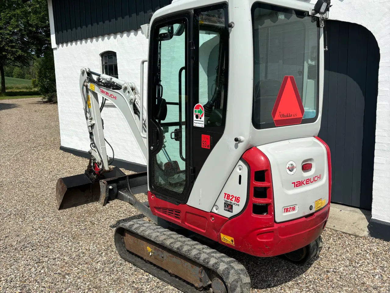 Billede 2 - Takeuchi Tb216 årgang 2021