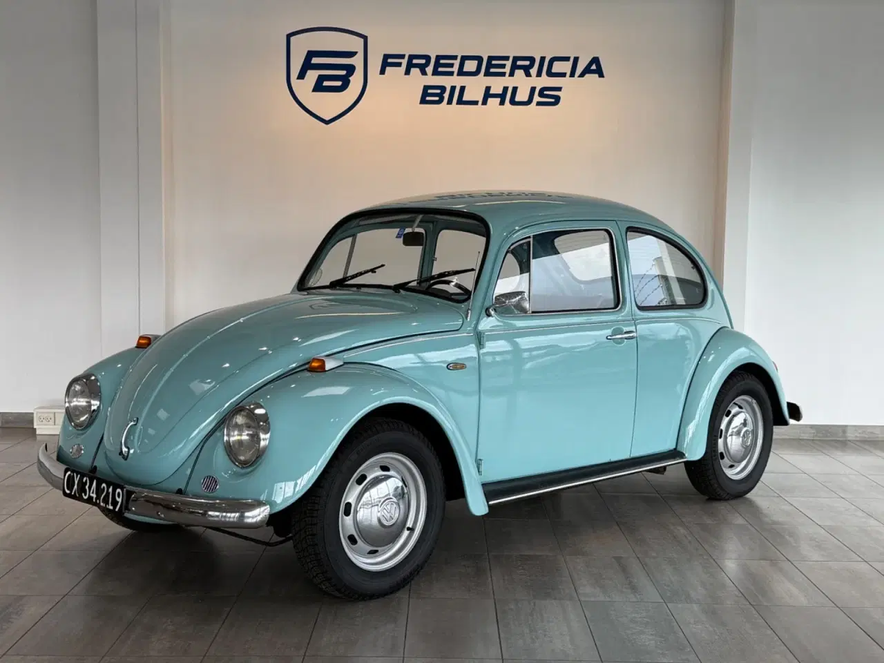 Billede 1 - VW 111 1,2 Sparkäfer