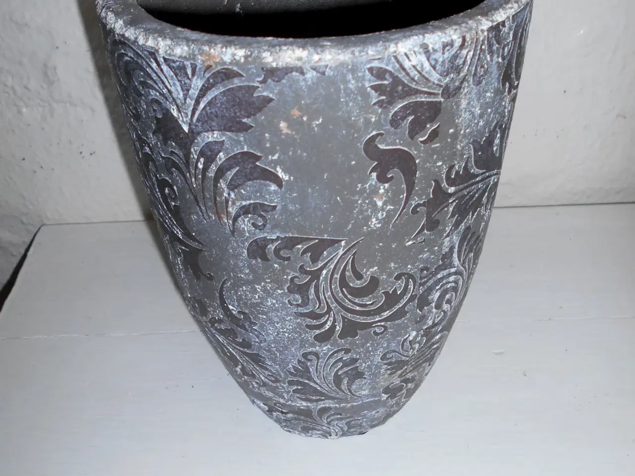 Billede 1 - Flot keramikvase 21x14