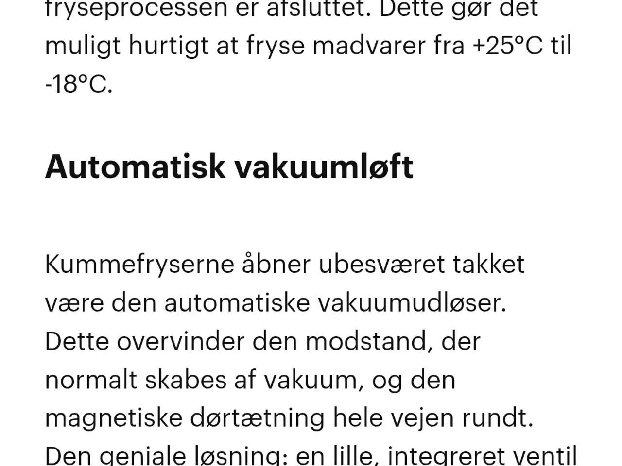Billede 7 - Kummefryser 213ltr. Energiklasse A+