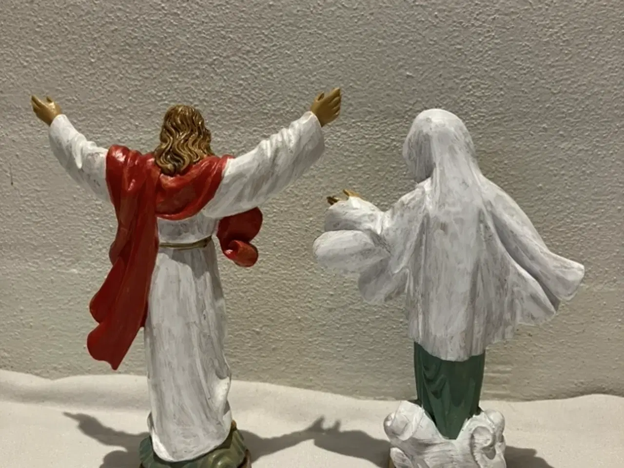 Billede 2 - Jesus & Madonna figurer