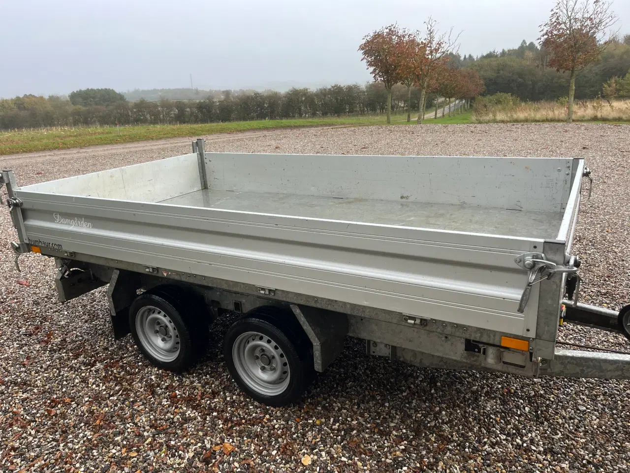 Billede 2 - Humbaur Tiptrailer HTK 3000.31