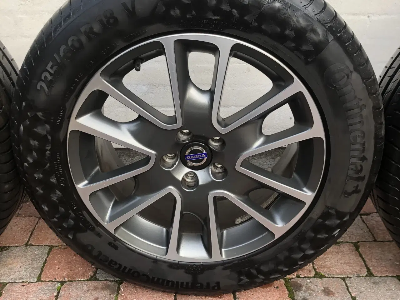 Billede 3 - Originale Volvo XC60 fælge & dæk 235/60 R18