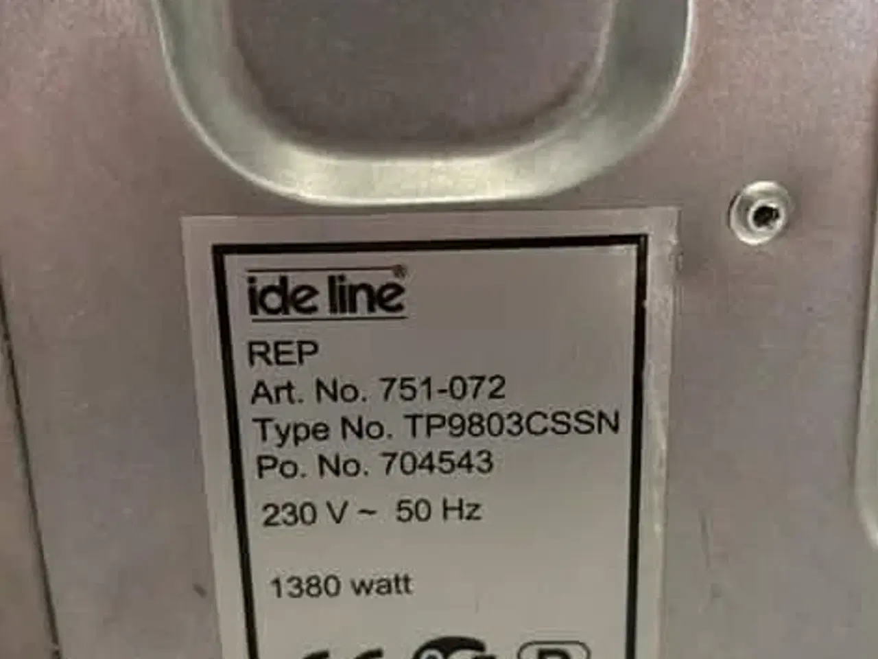 Billede 5 - Ide Line mini ovn