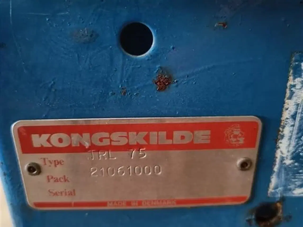 Billede 5 - Kongskilde TRL 75