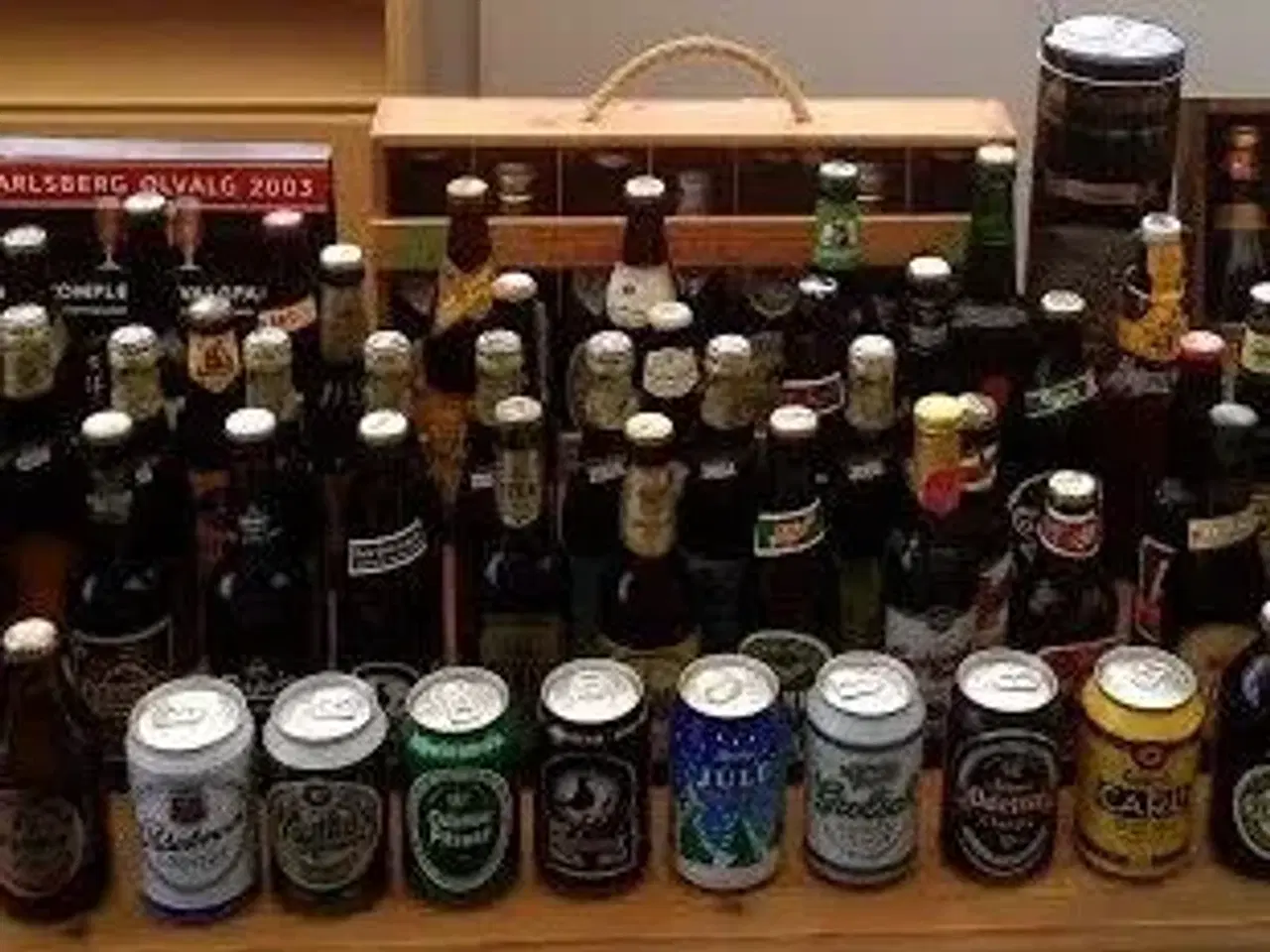 Billede 1 - Ølsamling fra mange forskellige steder