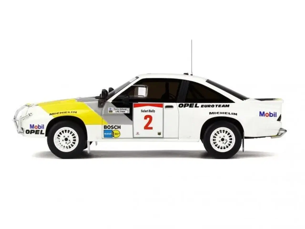 Billede 3 - 1985 Opel Manta 400 Gruppe B 