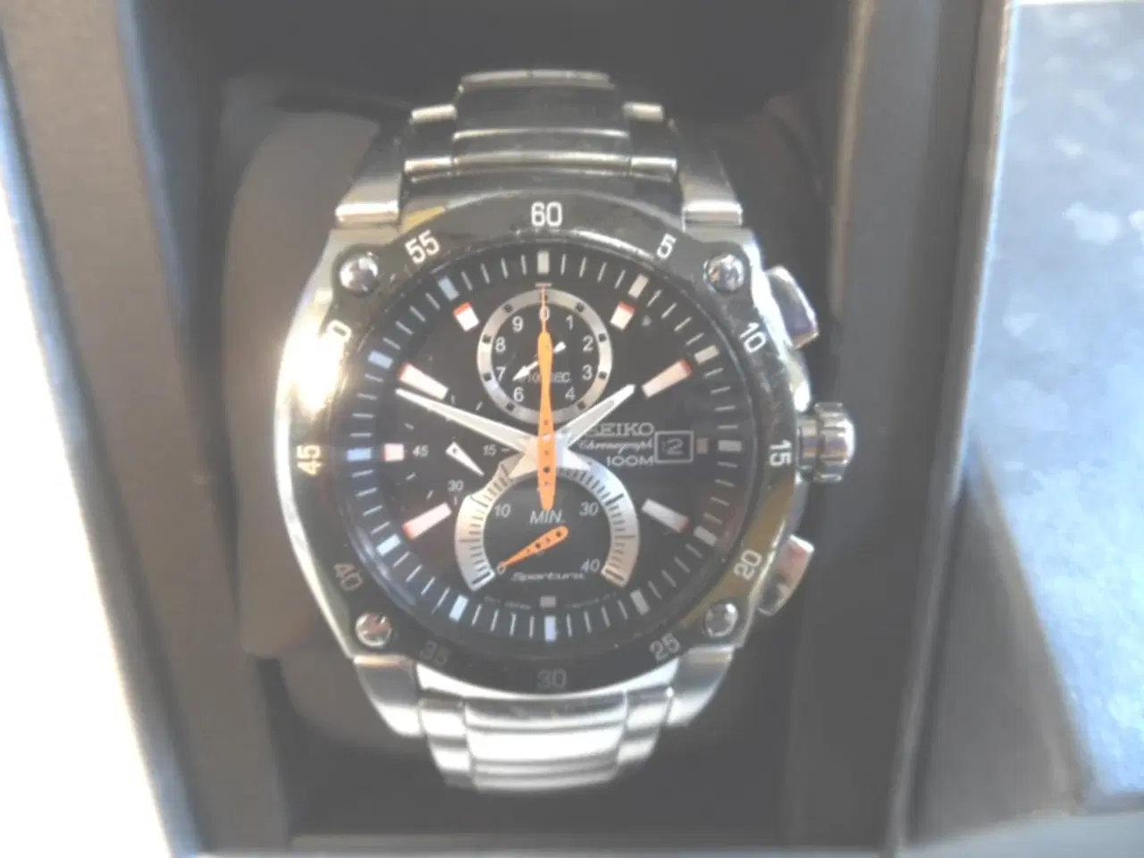 Billede 1 - Seiko Sportura Chronograph Herre ur 7T82-0AA0