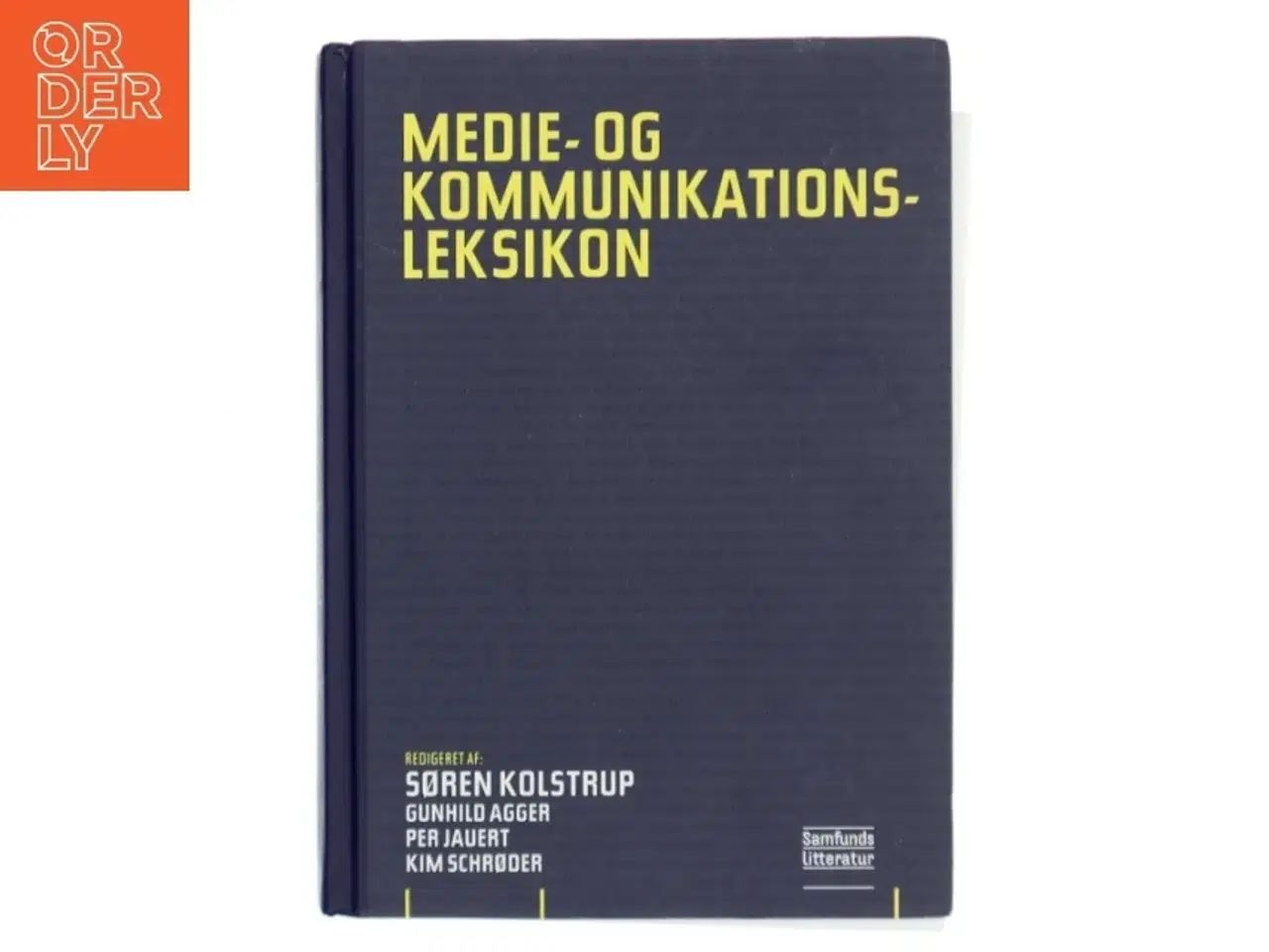 Billede 1 - Medie- og kommunikationsleksikon (Bog)