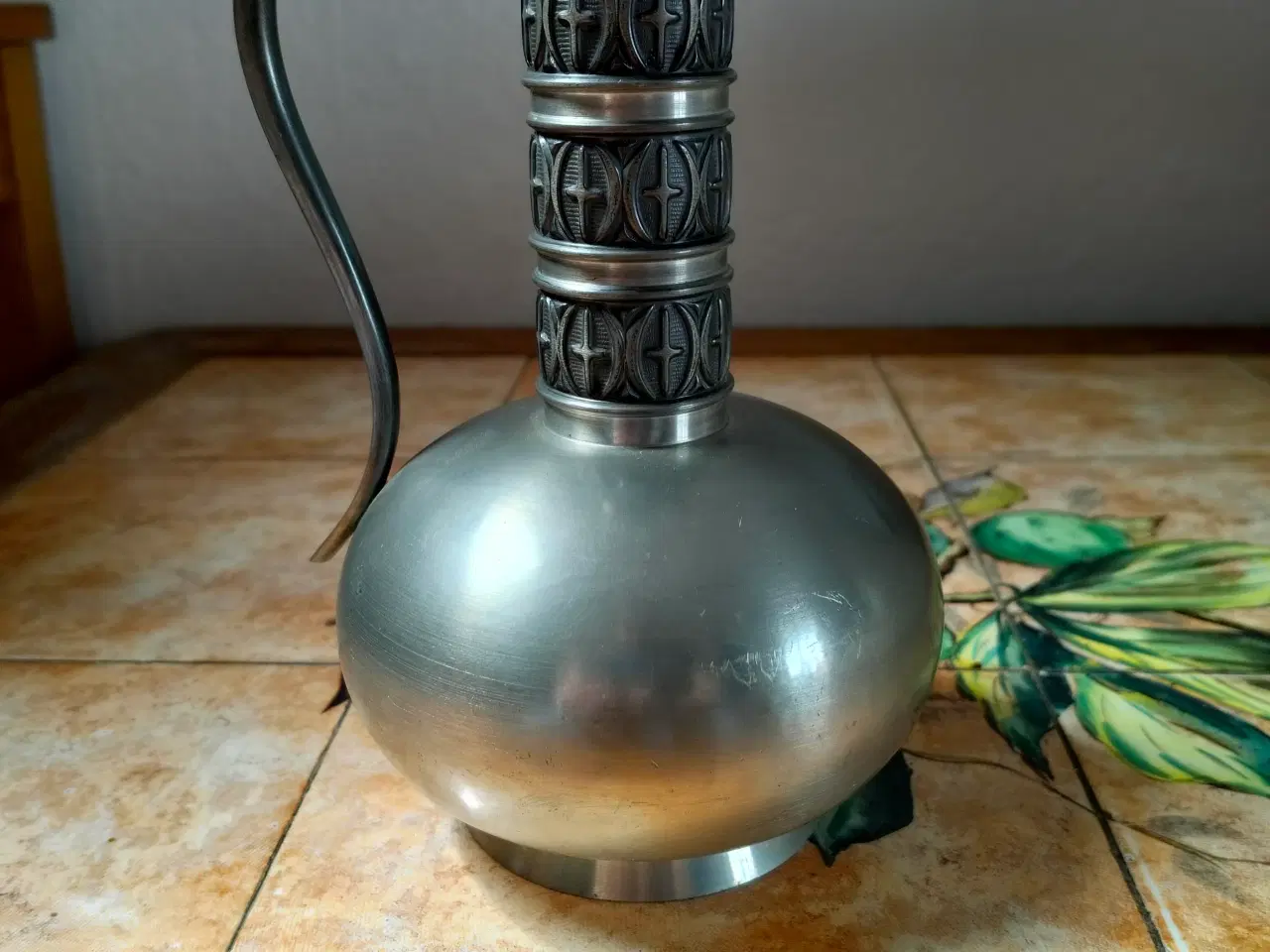 Billede 1 - Vintage Haugrud Pewter kande – Made in Norway