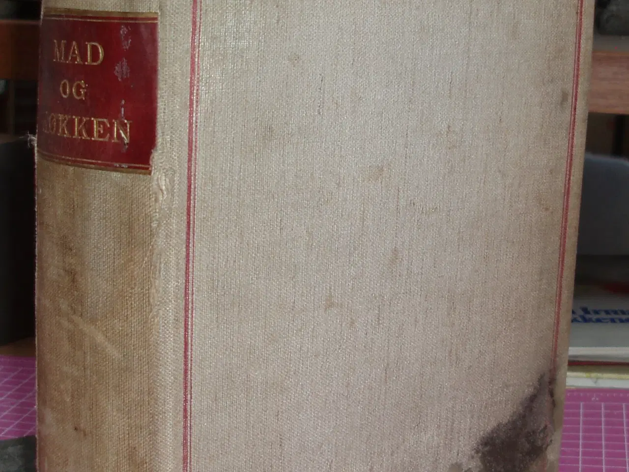 Billede 1 - Mad og Køkken, Lærebog i Madlavning