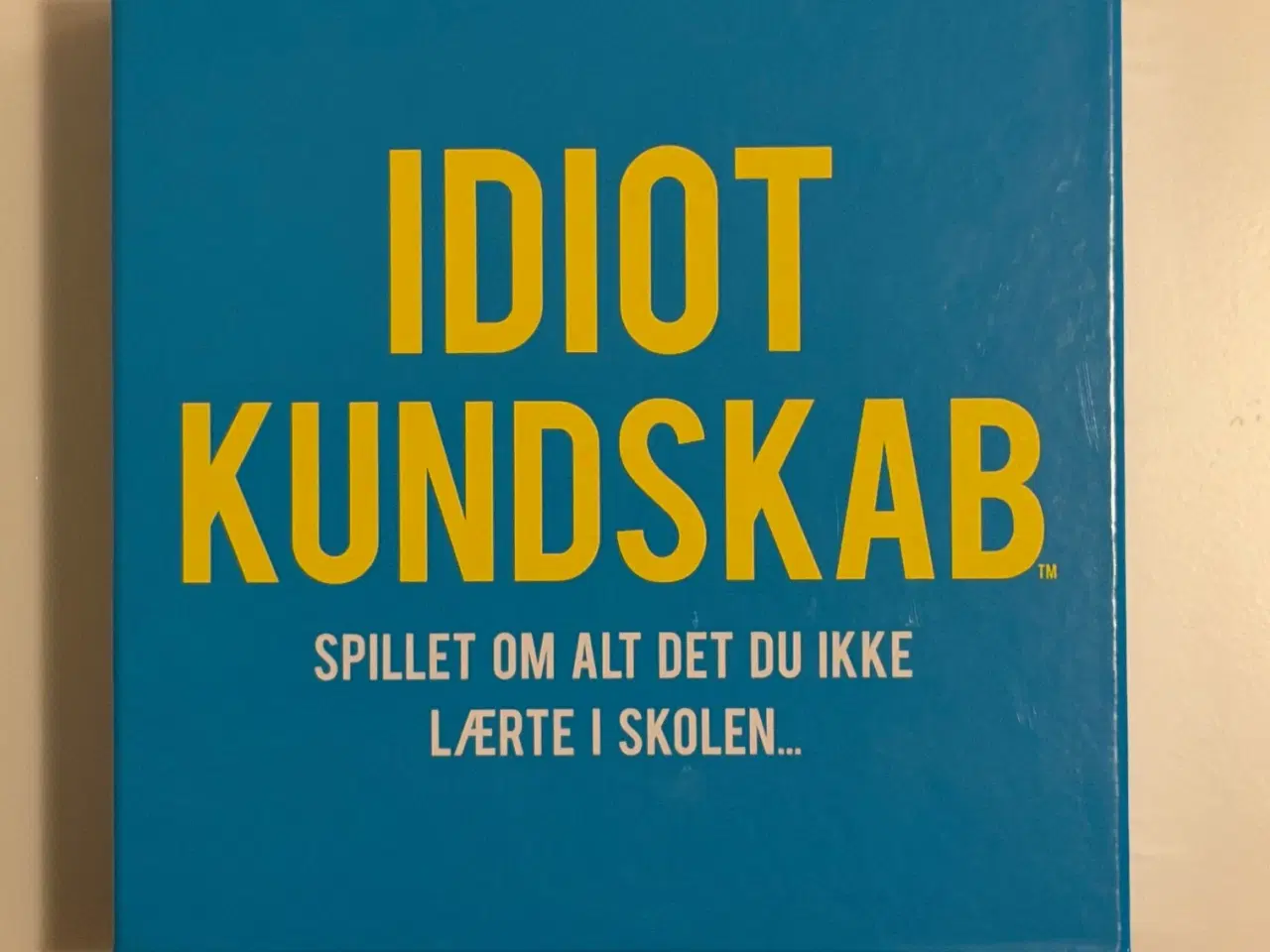 Billede 1 - Spil Idiot Kundskab