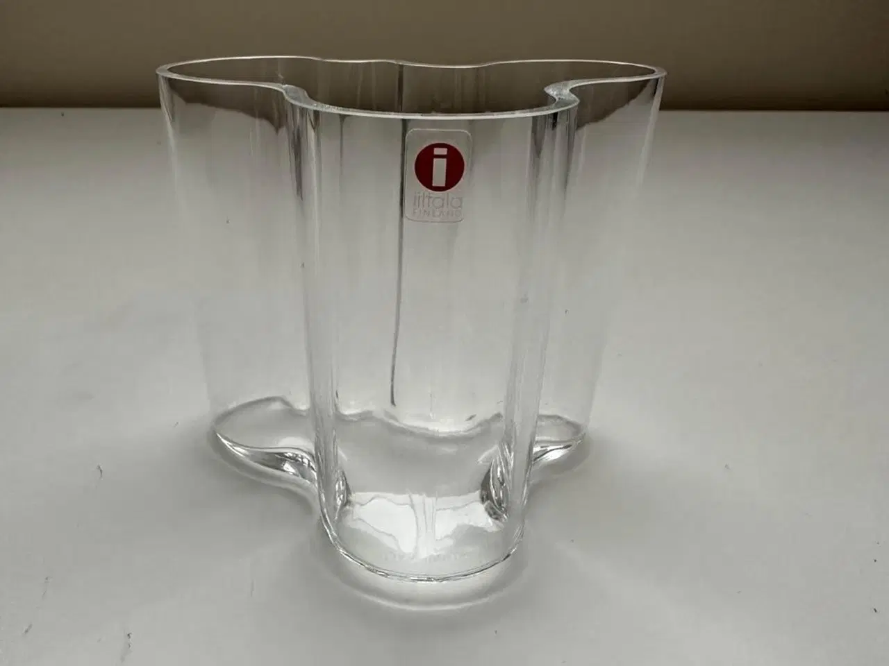 Billede 1 - Iittala Alvar Aalto Vase Klar 95 mm