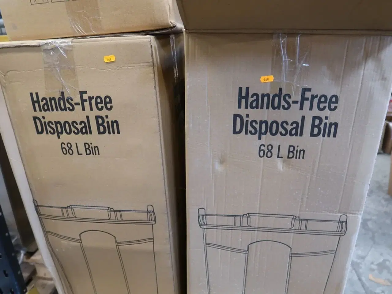 Billede 2 - Div. Affaldsspande CAMBRO (Læs info)