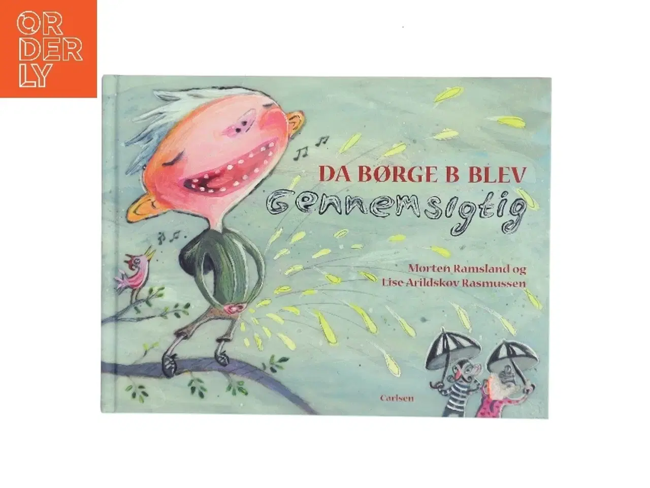 Billede 1 - Da Børge B blev gennemsigtig (Bog)