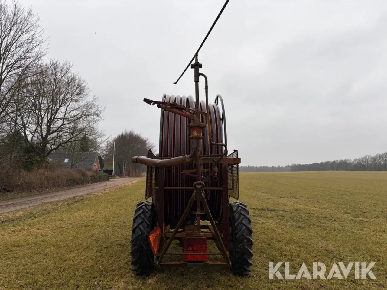 Billede 4 - Vandingsmaskine Fasterholt TL.100 S