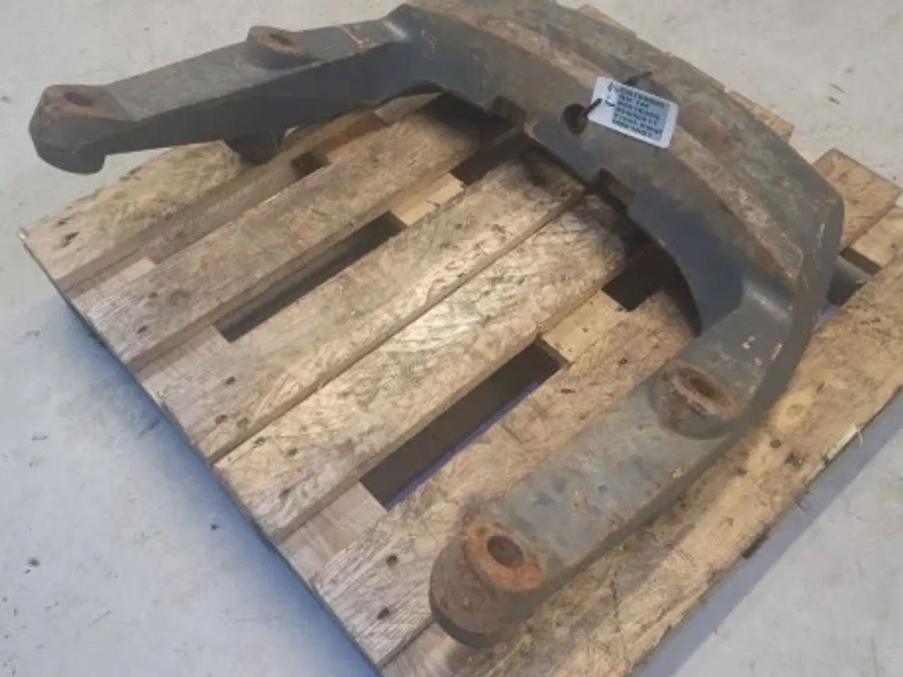 Billede 7 - New Holland TM120 Frontvægt 82016365